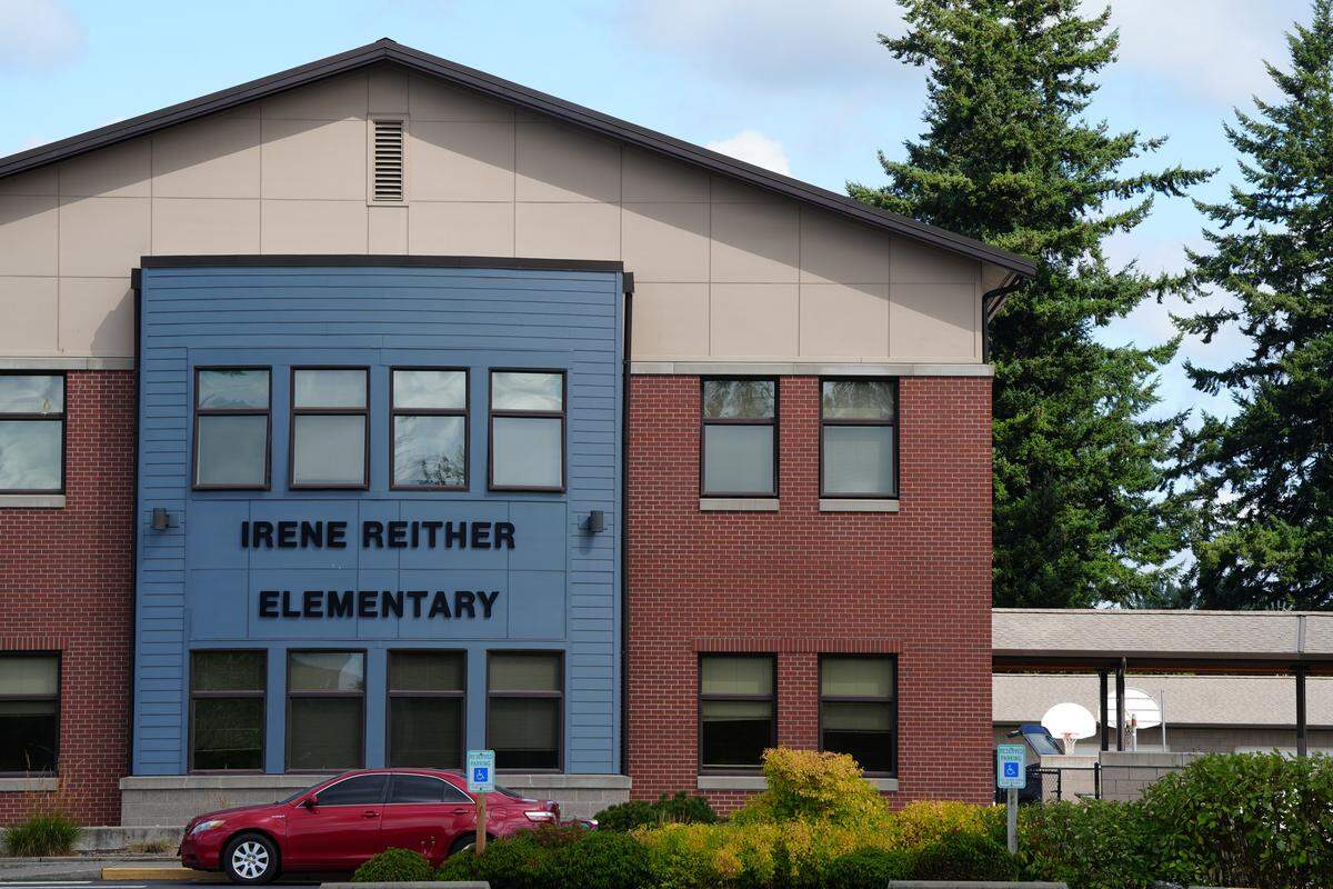 Irene Reither Elementary School  in Everson.
