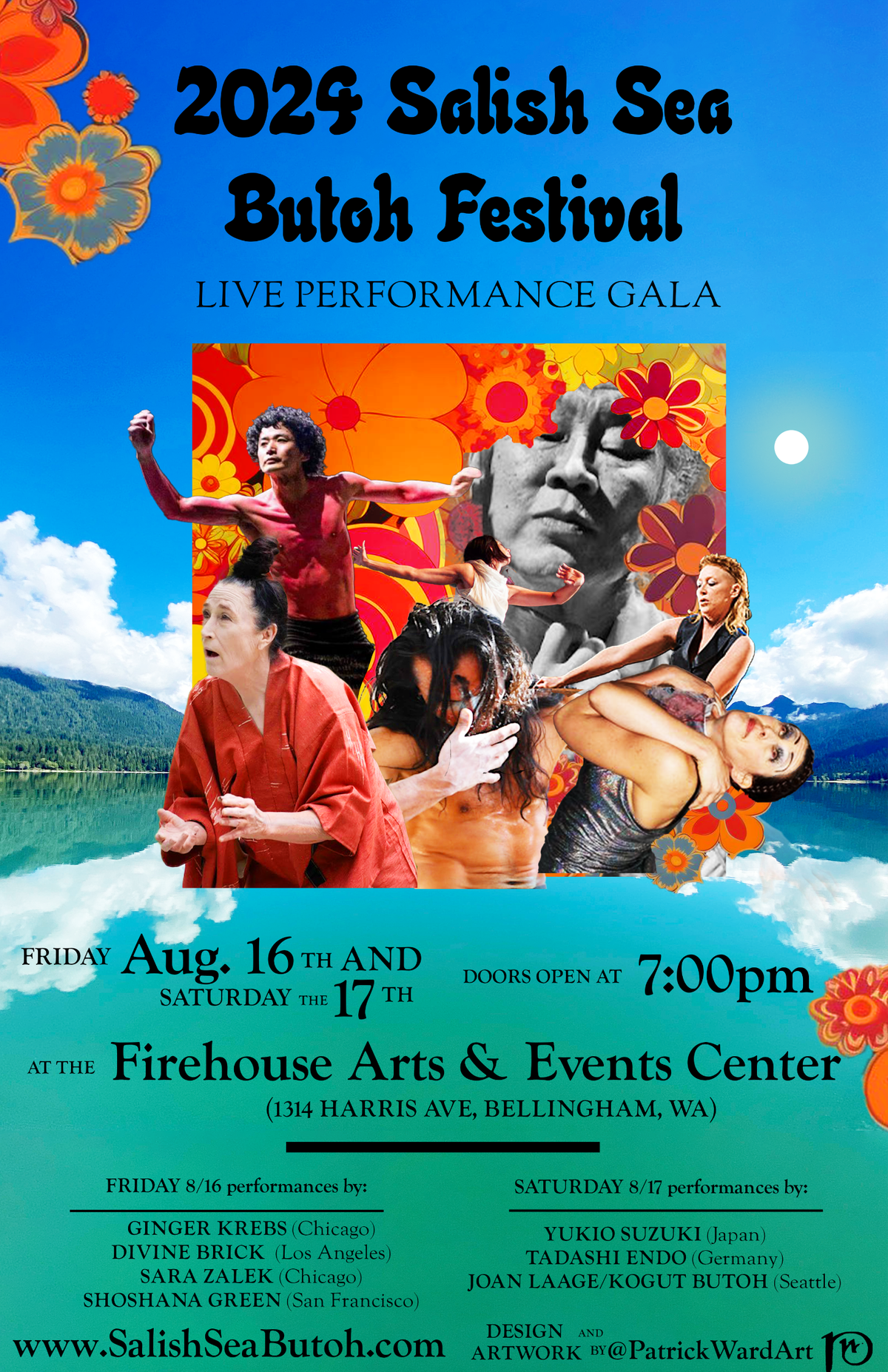 The Salish Sea Festival will hold a pair of performances for the public at the Firehouse Arts and Events Center. The shows take place Aug. 16 and 17, with tickets costing $20.