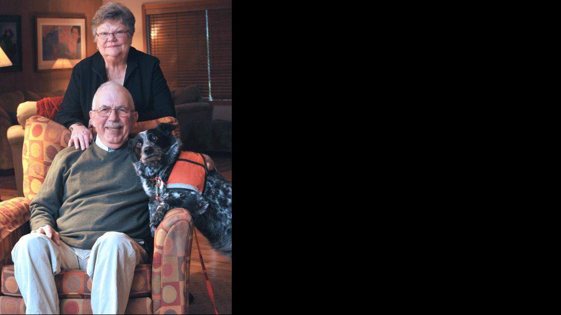 Retirees Bert and Claydene Lederer keep busy promoting deaf awareness