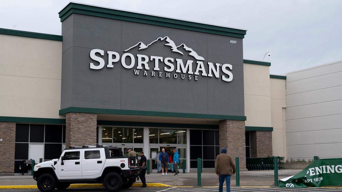 The Sportsman’s Warehouse is now open in Bellingham at 4297 Meridian St., near Best Buy.