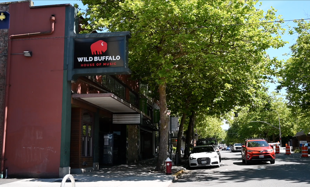 The Wild Buffalo on Holly Street in Bellingham.