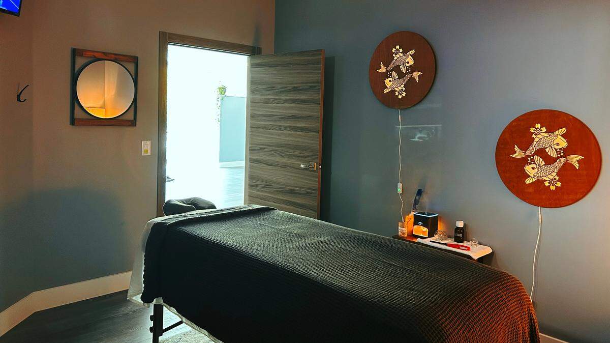 Blue Stone Firecupping & Massage is open for appointments only from 8 a.m. to noon on Monday and 10 a.m. to 8 p.m. Wednesday through Saturday, and is at 4145 Meridian St. Suite 102 in Bellingham.