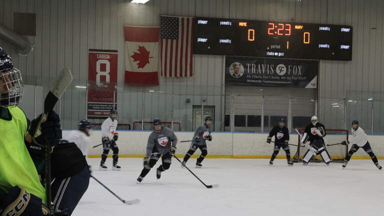 ‘We want to prove ourselves’: Bellingham Hockey Club opens inaugural season