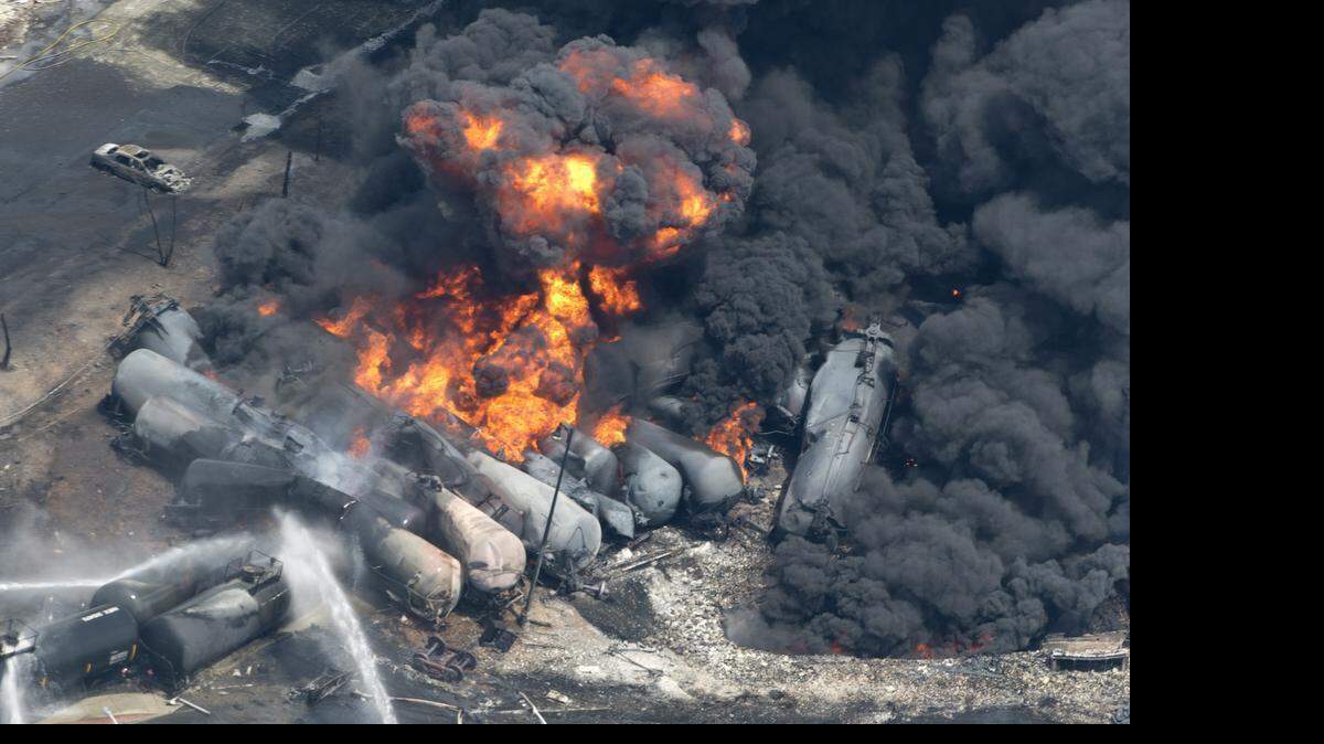 Oil Train Safety