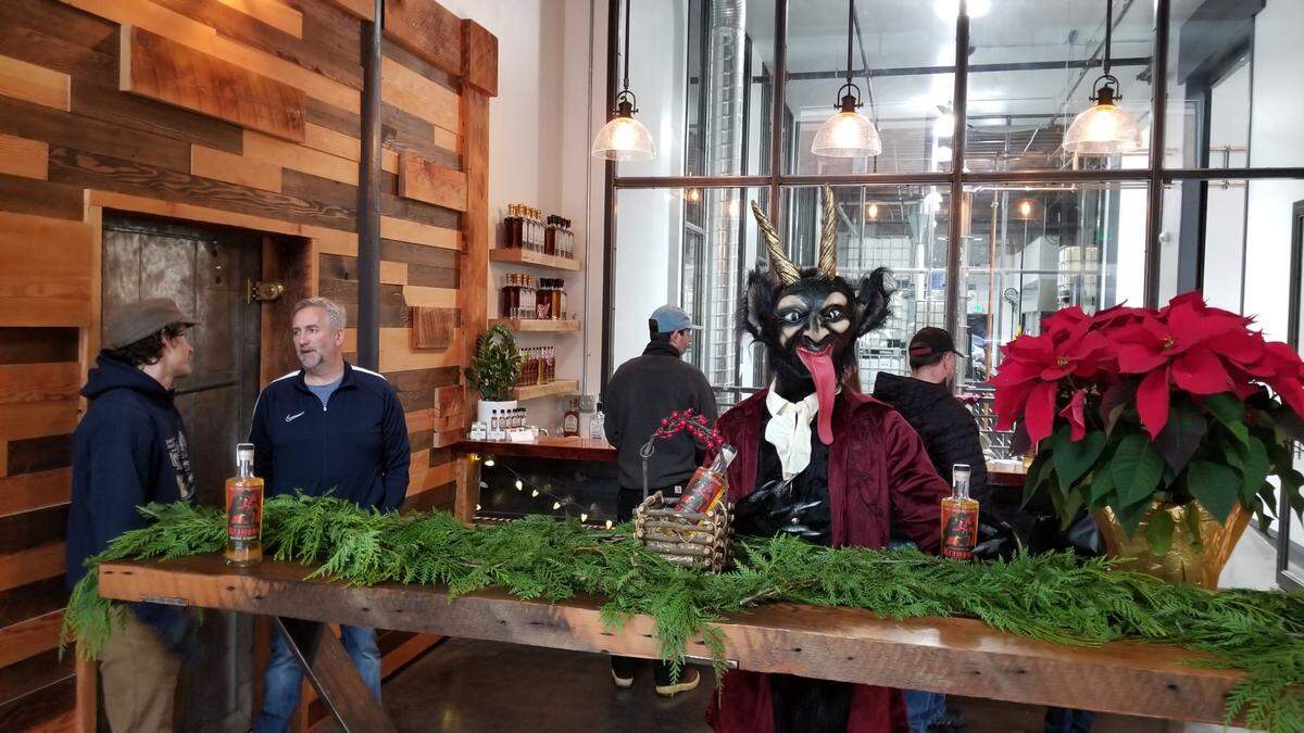 Chuckanut Distillery in Bellingham plans to open a restaurant and cocktail bar called the Penny Farthing on Wednesday, June 1.