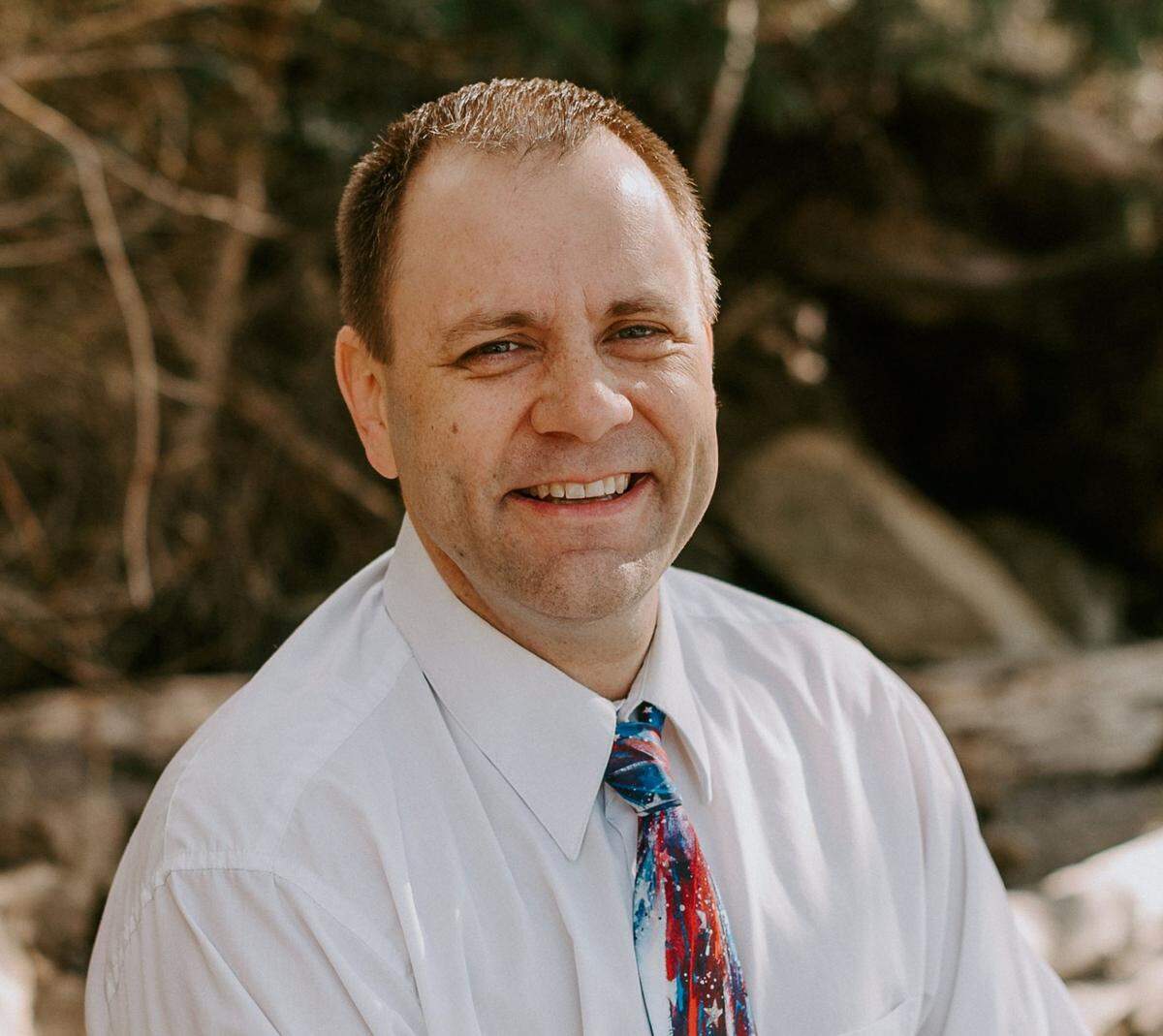 Kyle Christensen of Sumas is running for the Whatcom County Council in District 3.