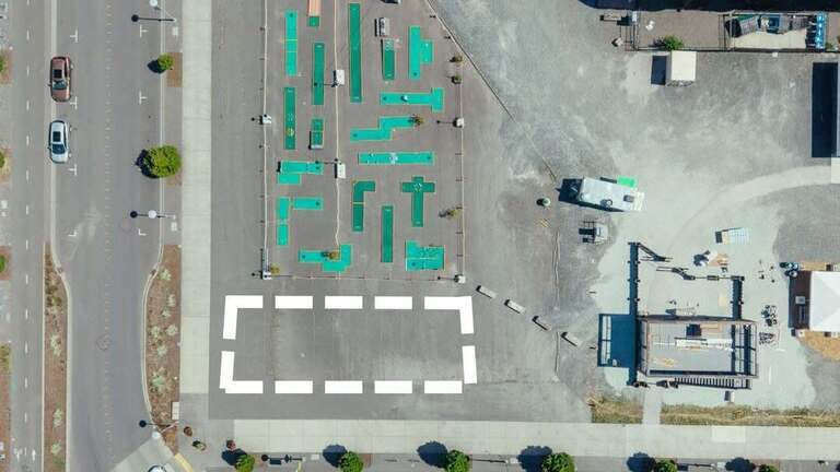 Bike valet pilot program launches at Bellingham’s Portal Container Village