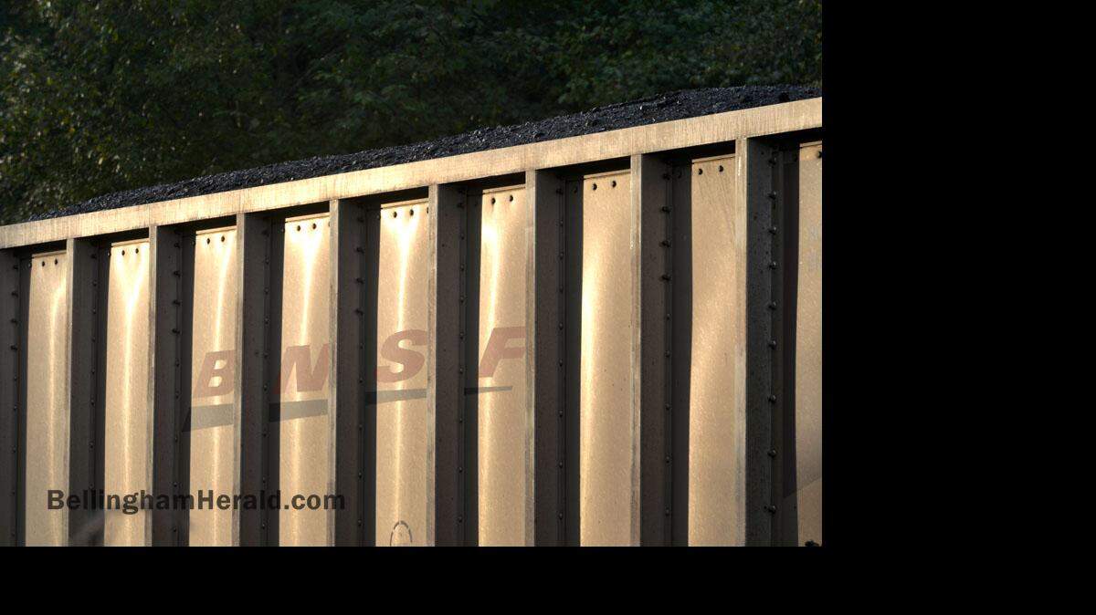 Coal train Whatcom County