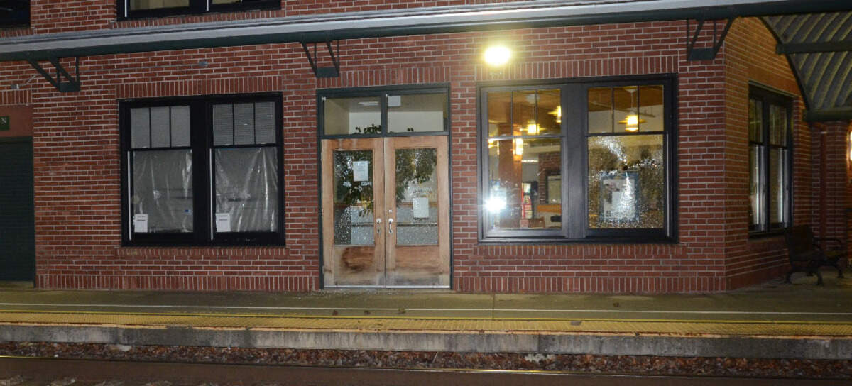 Around 31 windows were broken at the Fairhaven Station April 12. Damage was estimated between $20,000 and $30,000. A homeless man, who used rocks and a manhole cover to break the windows, was released June 1 after serving 50 days in jail for the damage.