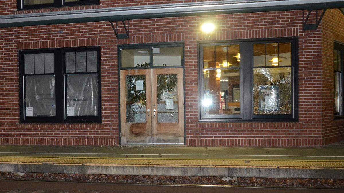 Around 31 windows were broken at the Fairhaven Station April 12. Damage was estimated between $20,000 and $30,000. A homeless man, who used rocks and a manhole cover to break the windows, was released June 1 after serving 50 days in jail for the damage.