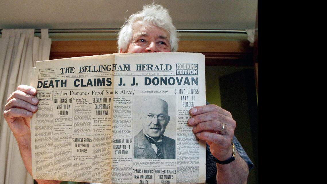 Fairhaven sculpture, Whatcom crime book in the offing for fans of Northwest history