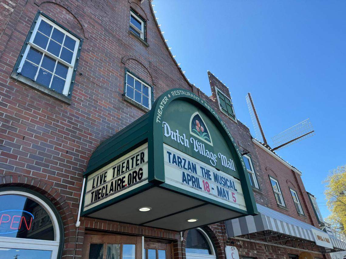 The Dutch Village Mall on Thursday, May 2, 2024 at 655 Front St, Lynden, Wash.