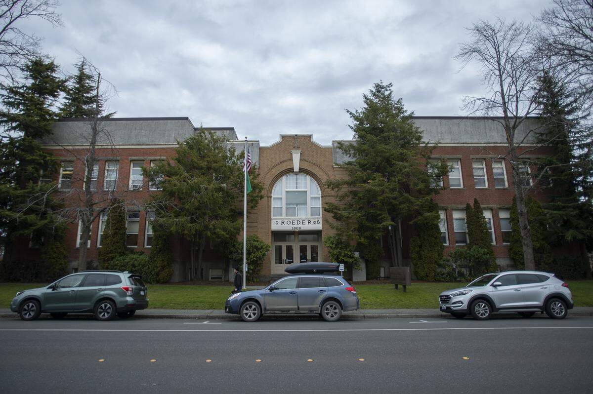 The Bellingham School District will move its administrative offices on Dupont Street into a yet-to-be-built facility on Barkley Boulevard. The current building is considered too costly to remodel.