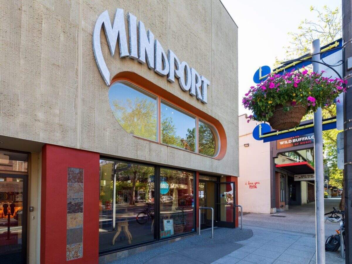 The former Mindport Exhibits Building, part of the SPARK Museum, at 210 W. Holly St. in Bellingham. Mindport closed last year.