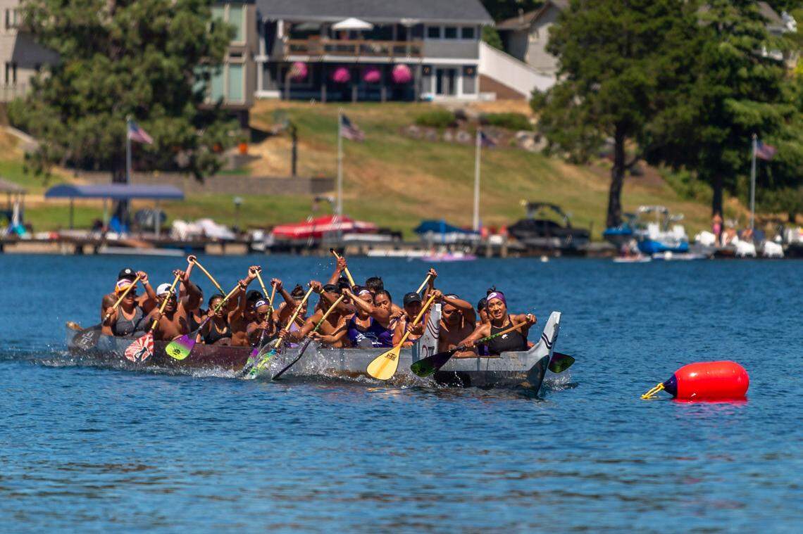 Lake Whatcom at Bloedel-Donovon Park in Bellingham, Wash.