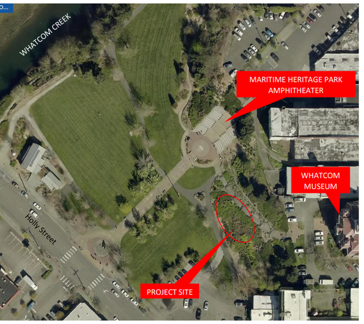 Work is starting on a $283,000 project to build a playground at Maritime Heritage Park in Bellingham that will include a wide 21-foot-long slide and a smaller slide. The project should be completed by summer 2021.