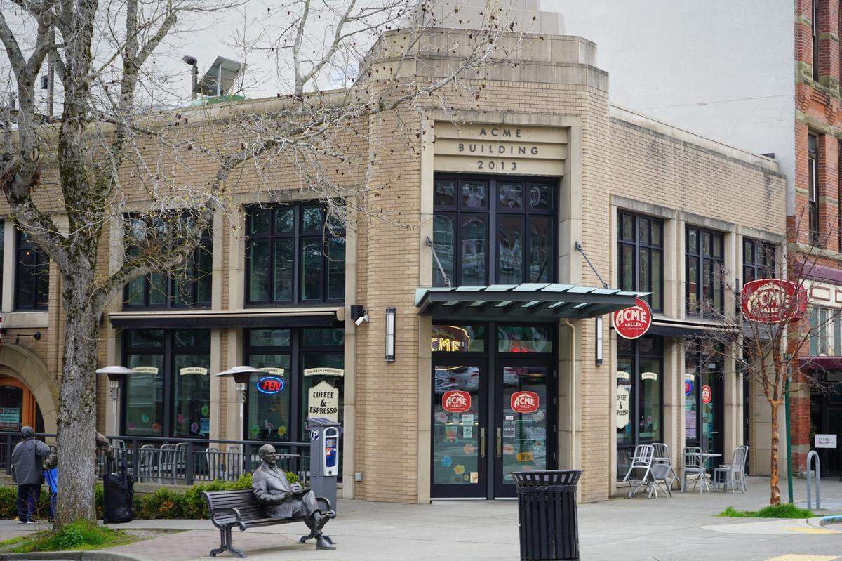 Acme Valley Ice Cream is open for customers Thursday, April 20,inside the Acme Building in Fairhaven.