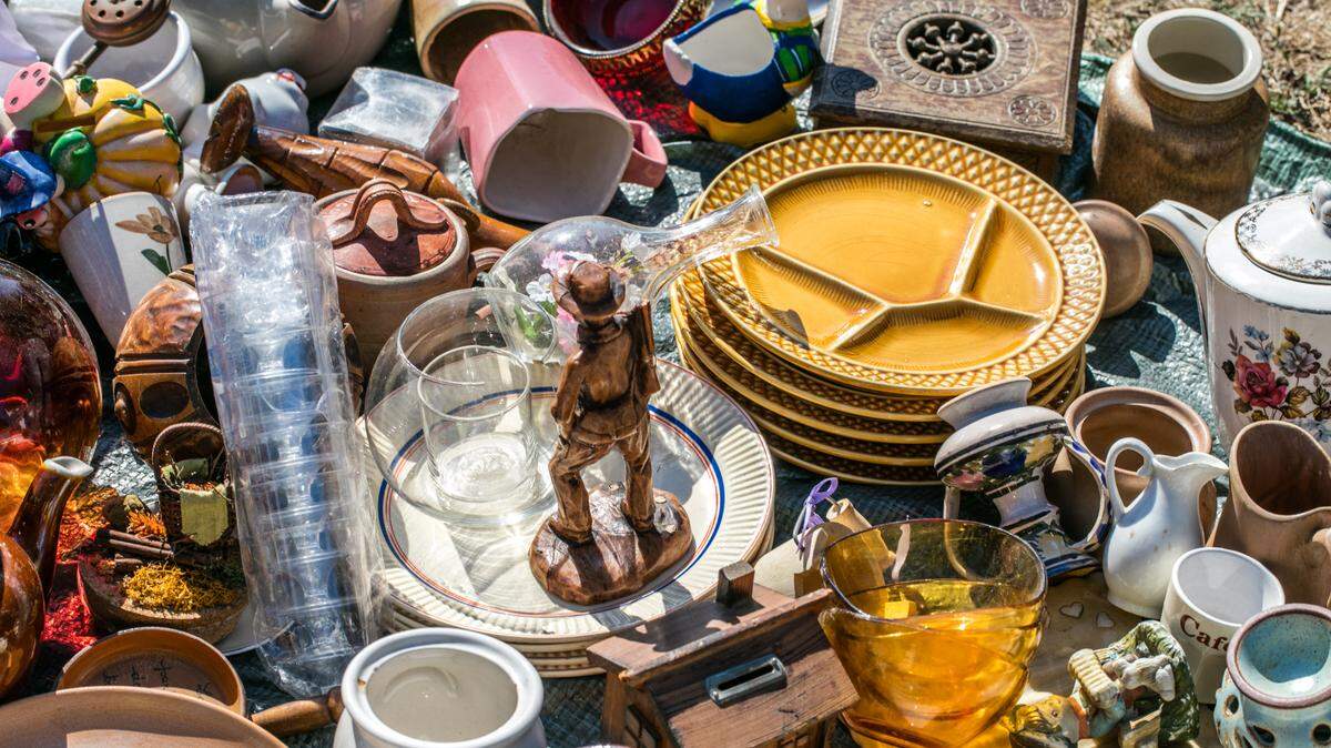 Mystery Thrift in Ferndale offers low prices similar to garage sale pricing in its store, with most items less than $5, and many even $1 or less, according to Kyle Weiss, co-owner.