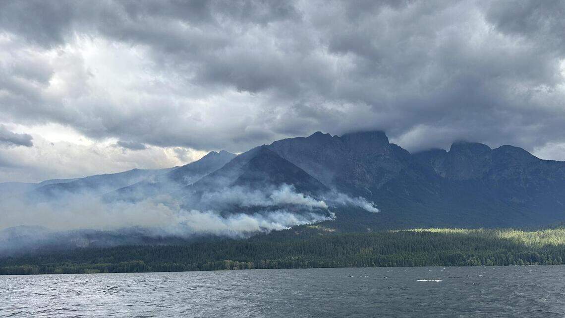 Whatcom County wildfire advancing toward Ross Lake campground