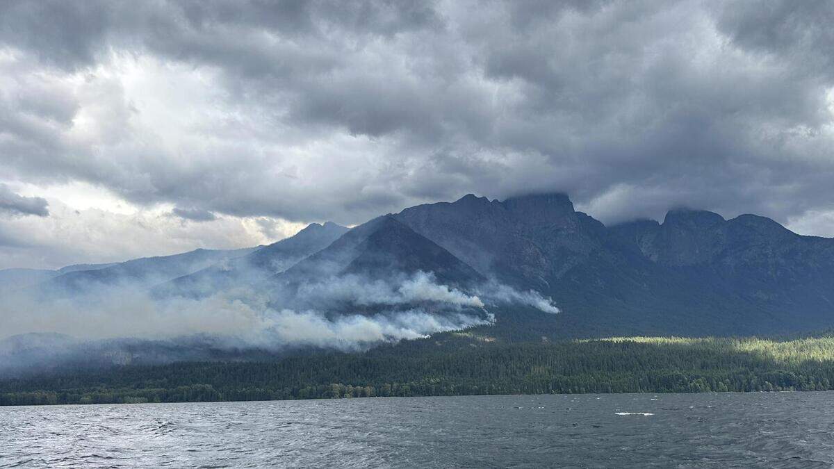 Wildfire update: Whatcom County’s third major blaze grows to 500 acres