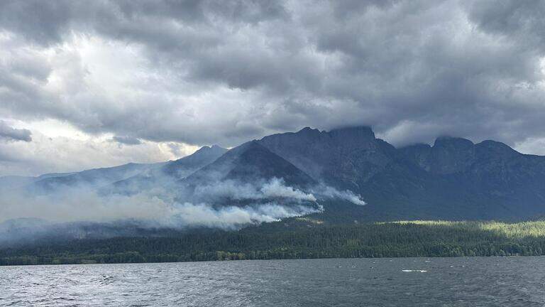 Whatcom County wildfire advancing toward Ross Lake campground