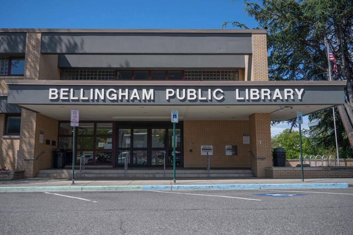 The Bellingham Public Library.