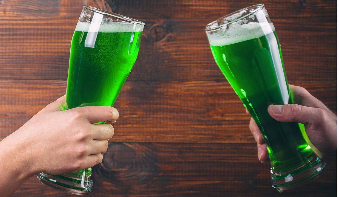 No, green beer does not get you drunker, but driving impaired is a big problem for drivers on St. Patrick’s Day.