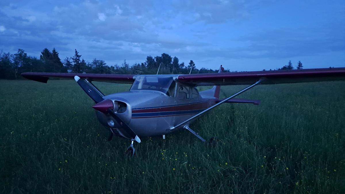 A Cessna 172 had to make an emergency landing in a farm field just north of Bellingham International around 9:20 p.m. Monday, May 22.