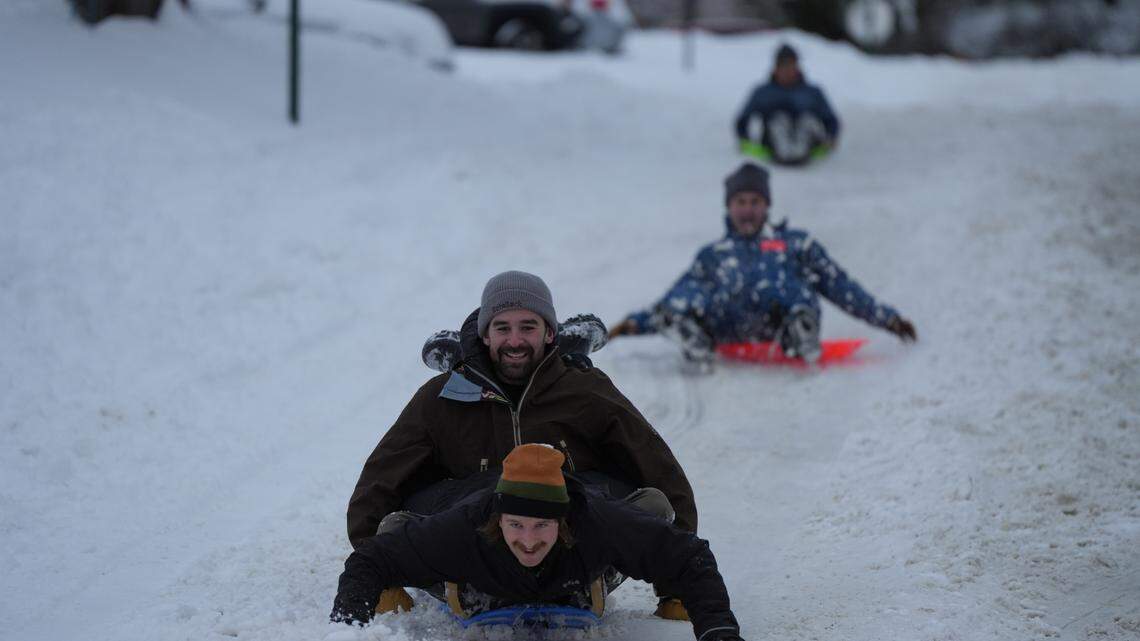 Schools close as more lowland snow, freezing rain possible across Whatcom County