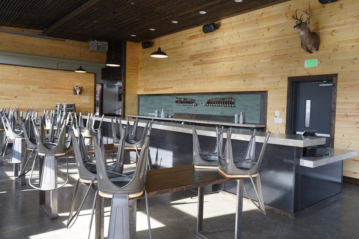 Structures Brewing added a direct-draw draft system as part of the renovation of its second location at 601 W. Holly St. in Bellingham.