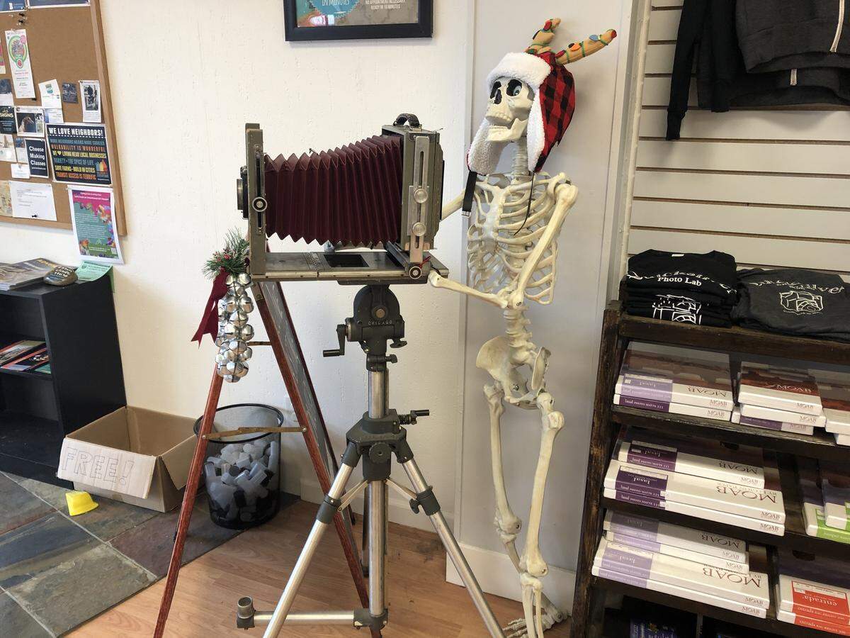 Quicksilver Photo lab expanded its space at 1417 Cornwall Ave., taking over the front part of the building. Despite digital cameras and phones, film development and photo restoration has a strong, loyal following.