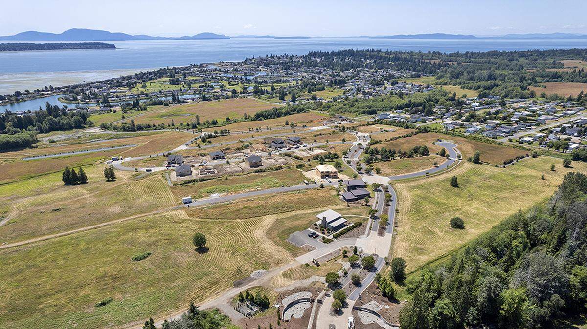 Harbor Custom Development Inc., is developing 400 homes on its Horizon property in Blaine, Wash. It held a community preview on Saturday, Oct. 1, 2022.