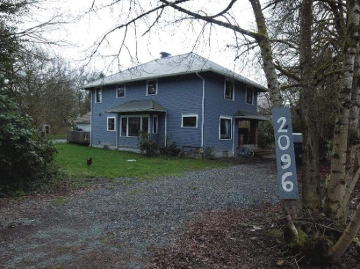 A single-family house at 2096 Valley Highway in the Acme area sits on a property that was bought out by Whatcom County due to frequent flooding. The home will be offered up for bid to be relocated to another property as part of an effort to save money on demolition.