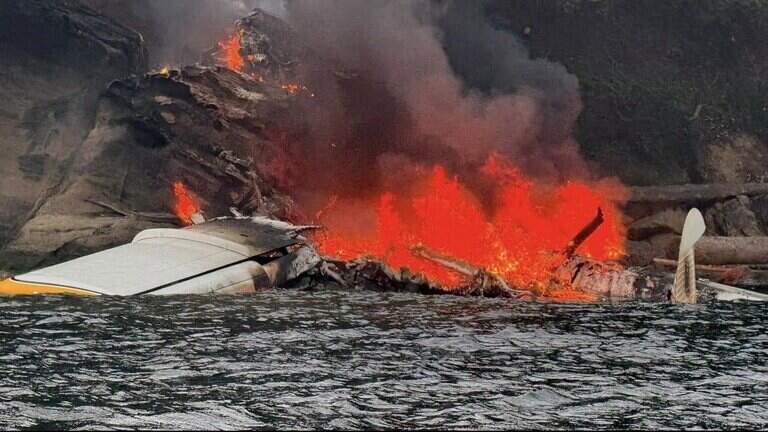 10 passengers, one pilot accounted for after plane crash near Sucia Island