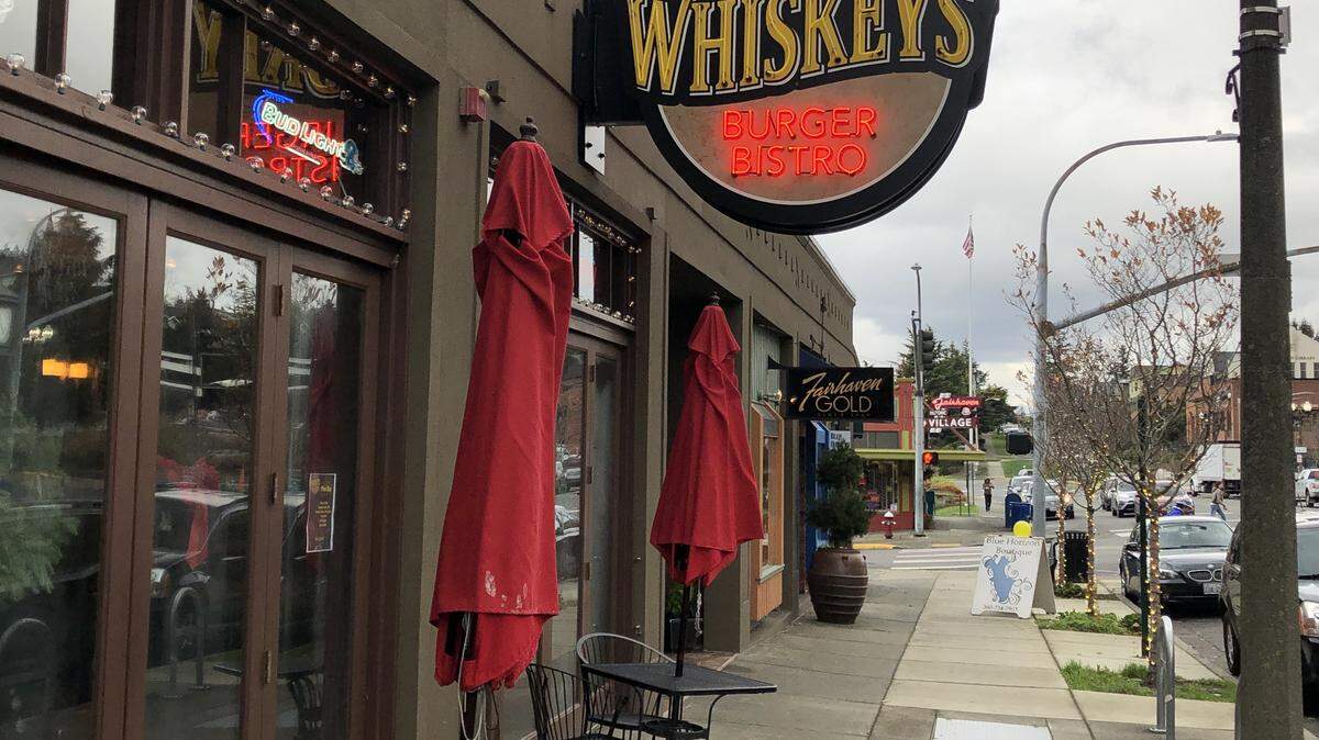 Whiskey’s in Fairhaven has a new owner and in 2019 will have a new menu. The restaurant is trying out different recipes in December and is looking for customer feedback.