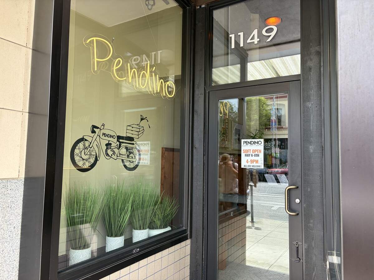 Pendino hosted its soft opening May 6-8.