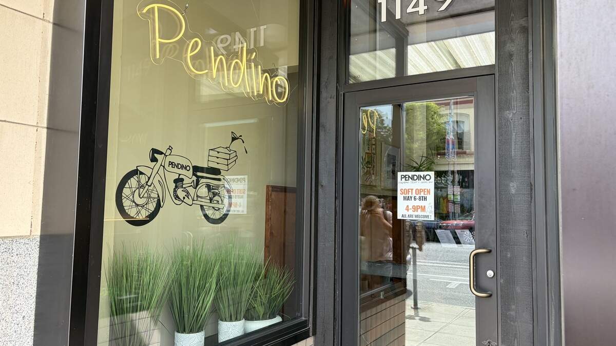 Pendino hosted its soft opening May 6-8 after taking over the former space of Starla’s pizza and wine bar.