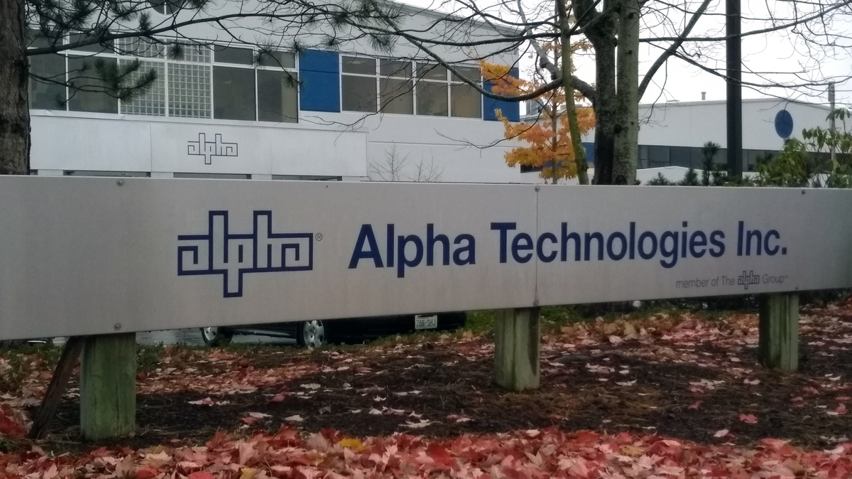 Alpha Technologies, which provides a variety of energy products, has agreed to be sold to EnerSys, based in Reading, Pennsylvania for $750 million. Alpha is based in Bellingham, employing more than 300 people.