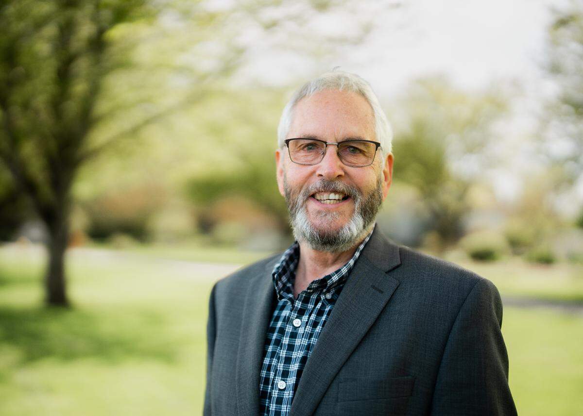 Whatcom County Councilman Barry Buchanan of Bellingham, Wash., is running for a third straight term for one of two at-large seats on the council.