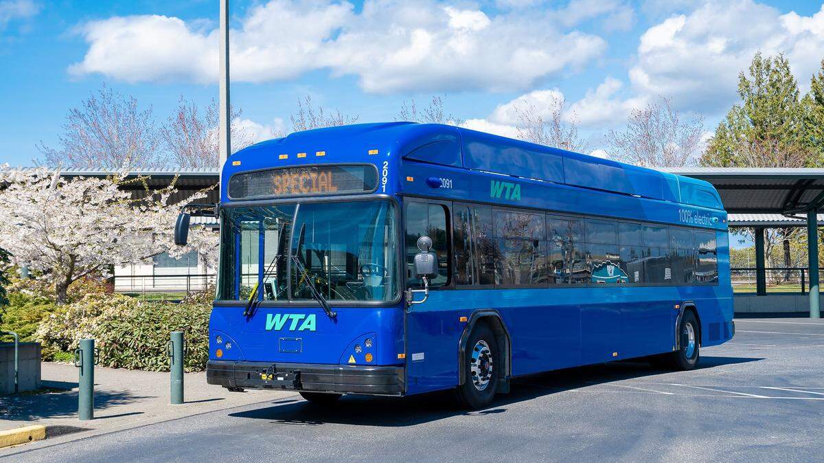 A 2022 file photo of a WTA bus.