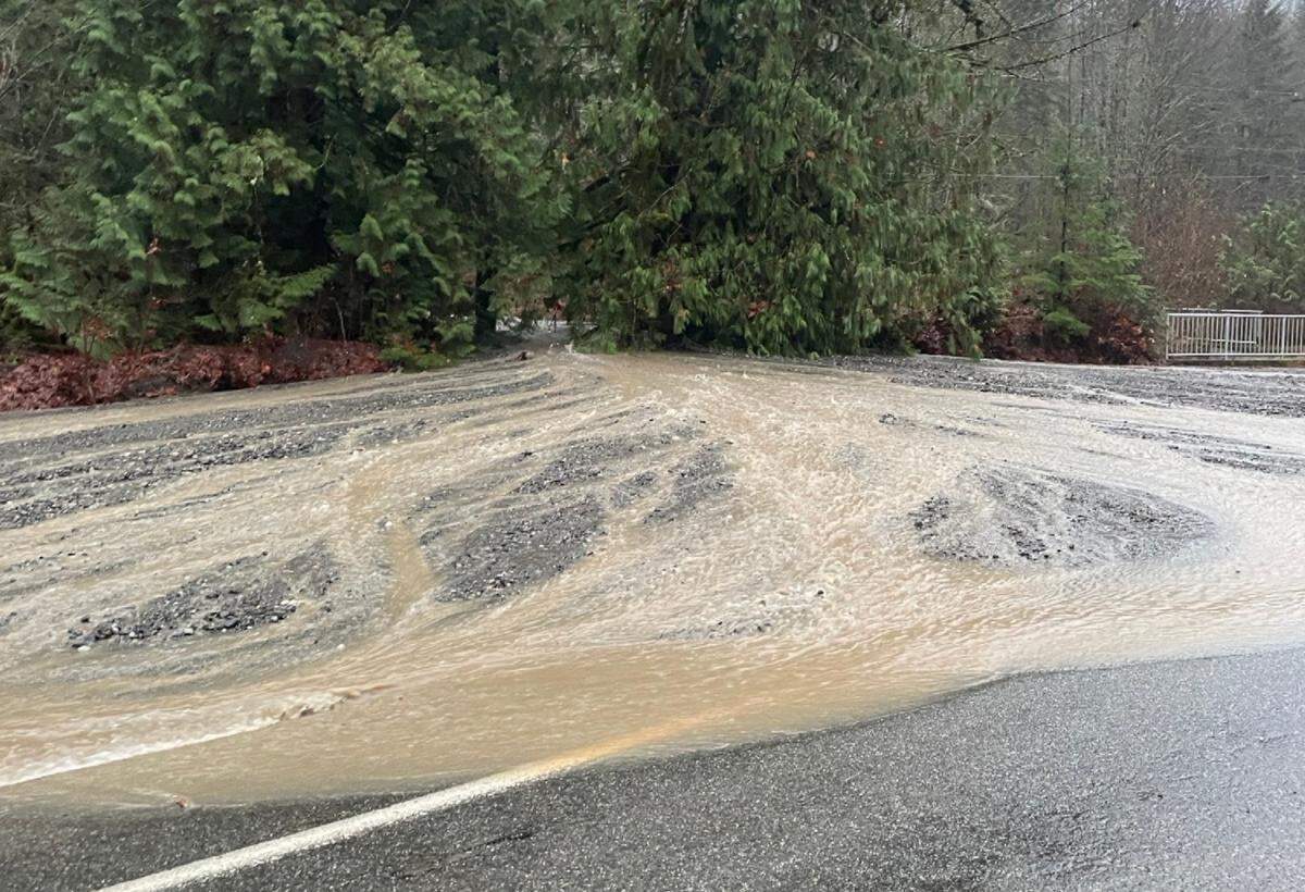 WSDOT will conduct repair work on a  culvert at Bruce Creek along Mount Baker Highway in Whatcom County starting Jan. 17.