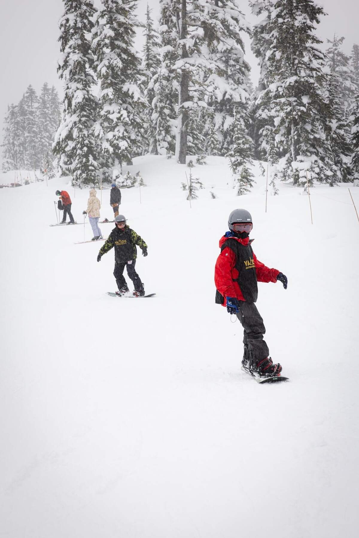 The Vamos Outdoor Project brings kids to the Mt. Baker Ski Area to learn snowboarder skills they may never have the chance to learn otherwise.