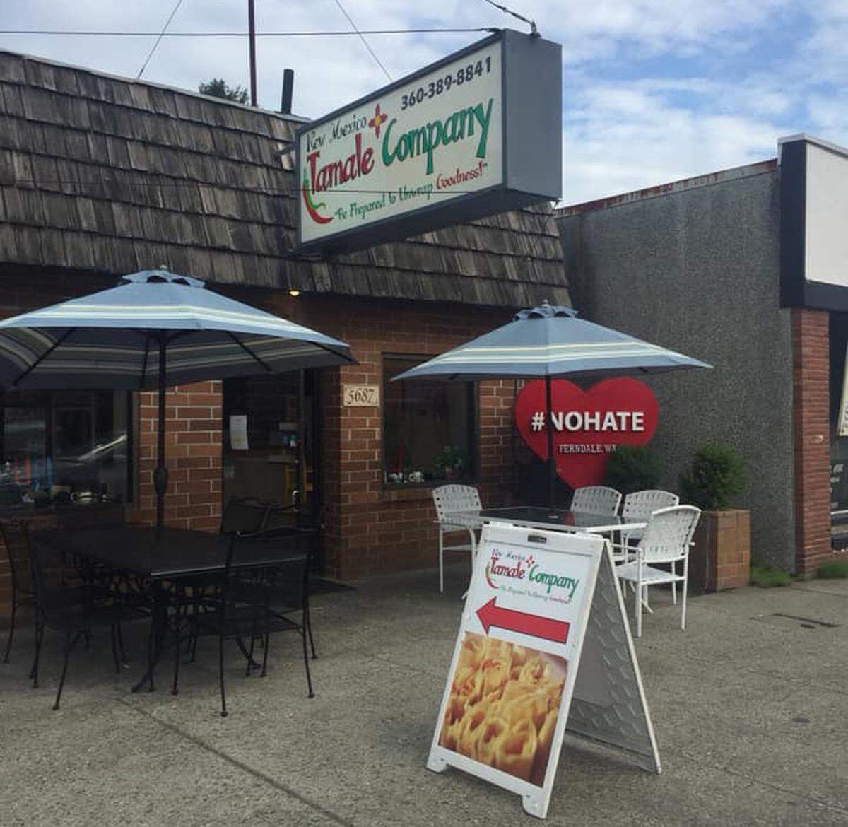 The New Mexico Tamale Co. in Ferndale has been ranked among the top 100 places to eat in the United States in 2020 by Yelp in a list of top restaurants, food trucks and eateries released Tuesday.