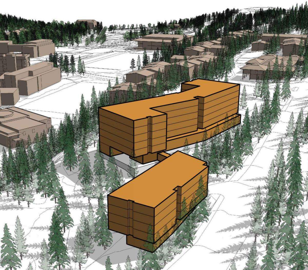 Western Washington University announced Thursday that it will build a new residence hall on the site of the current Highland Hall and Highland Lounge at the Ridgeway complex of WWU residence halls.