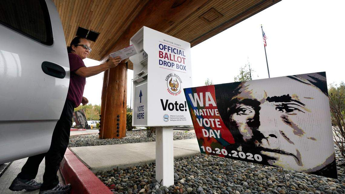 Vote by mail has increased minority participation in Washington but other hurdles remain