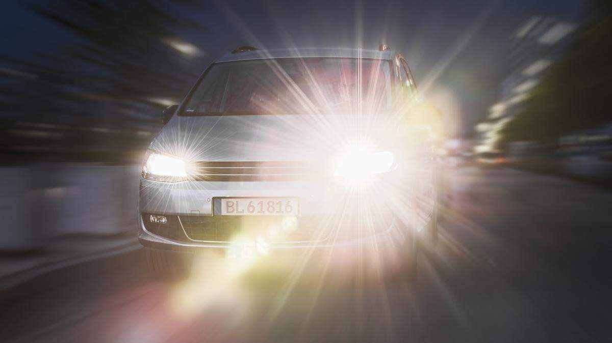 Washington state law states that low beams “shall be deemed to avoid glare at all times.”