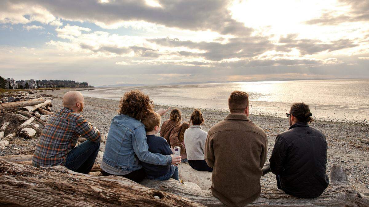 The waterside view from Semiahmoo Resort in Blaine, Washington, in May 2023.