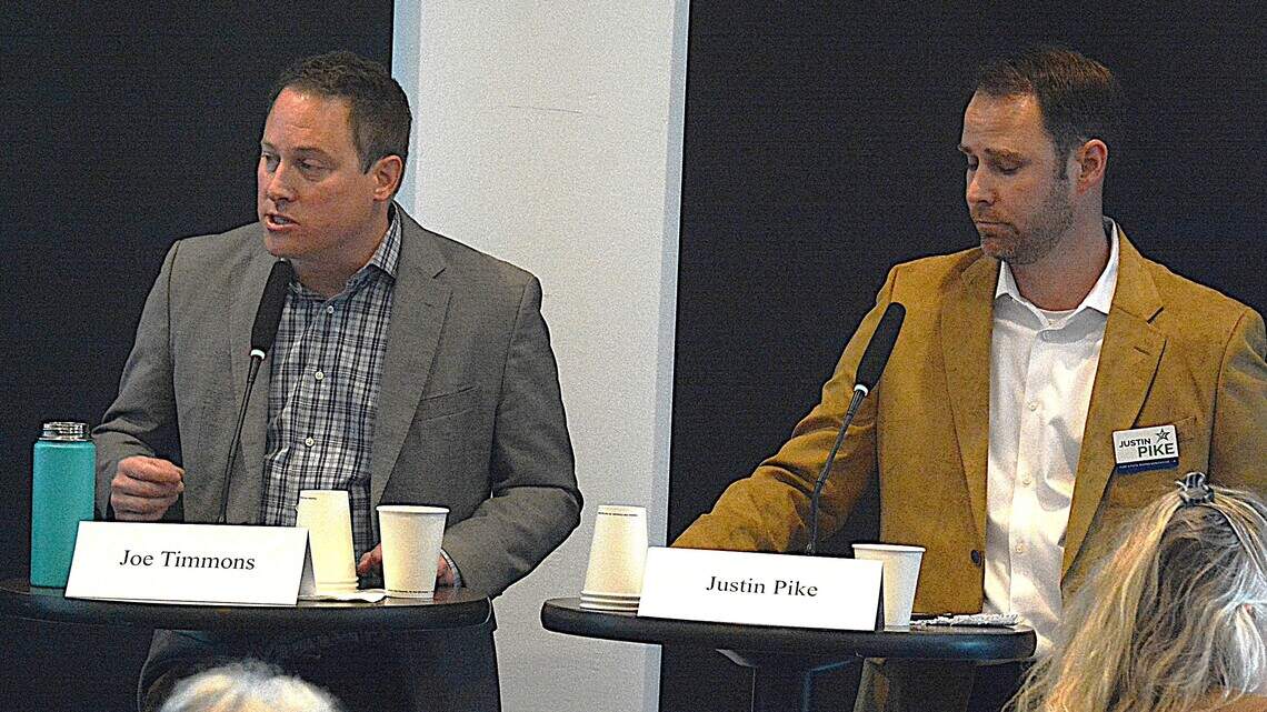 Sheriff’s deputy challenges two-term legislator in Whatcom County District 42