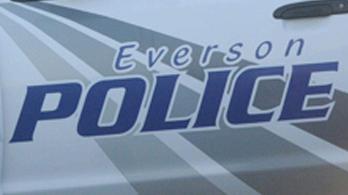 Authorities track stolen vehicle to Everson, where it crashed into a backyard