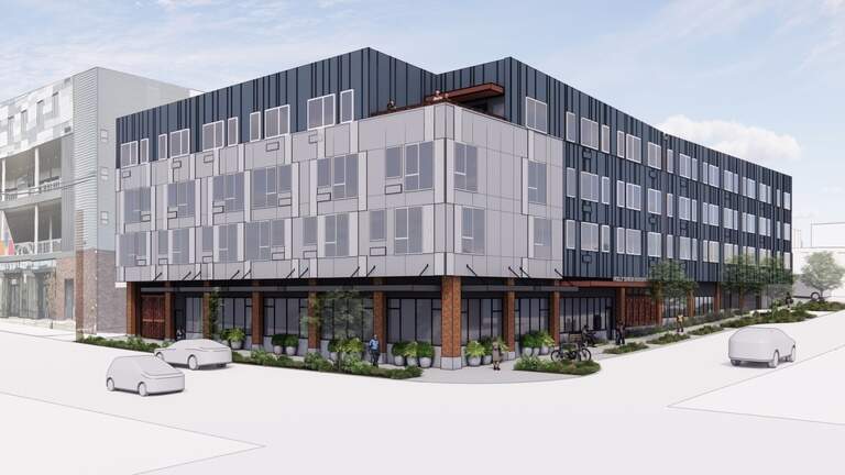 This affordable senior housing project is planned in Bellingham’s Old Town